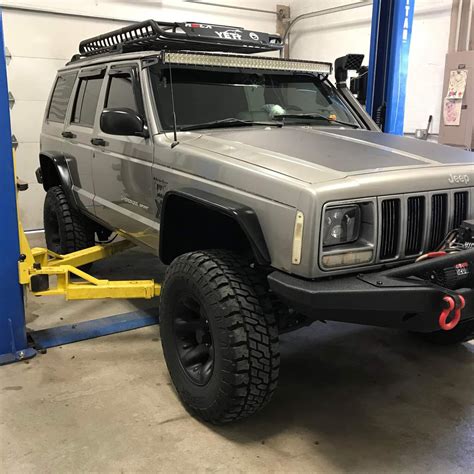 fender flares jeep cherokee